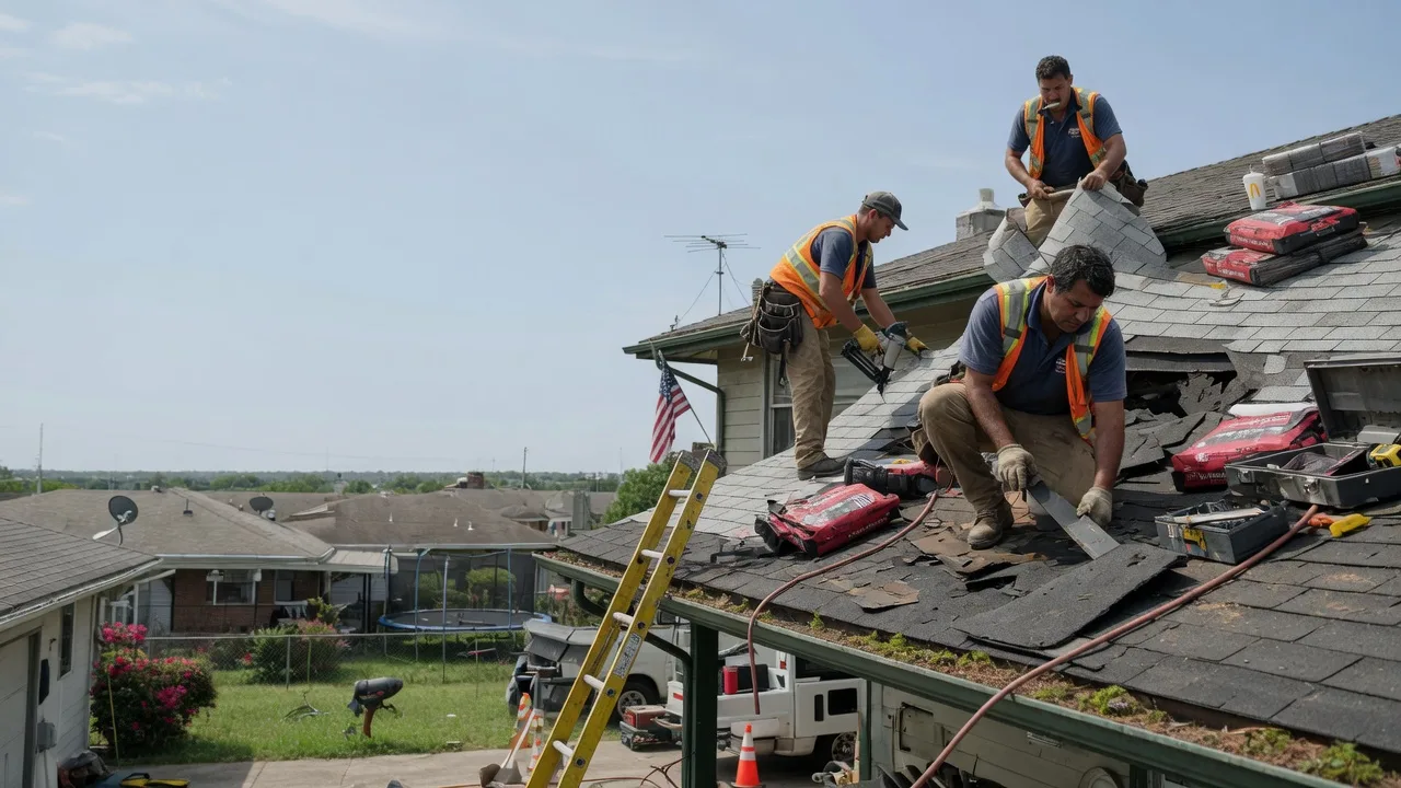 Roof Repair in Casstown, OH near me